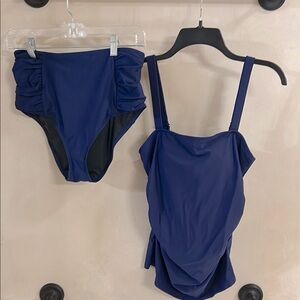 2 Piece Tankini.Size Medium